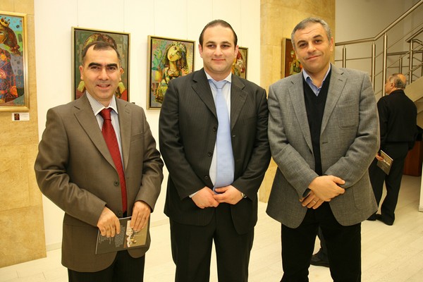 Arame Art Gallery Exhibition 2012